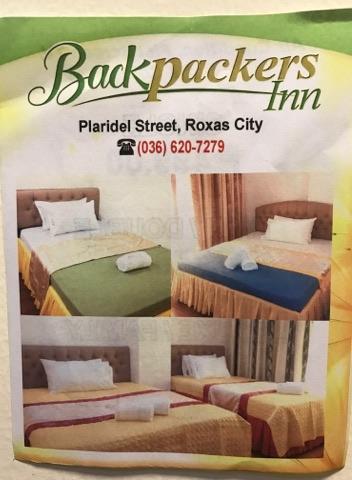 Backpacker'S Inn Roxas Exterior foto